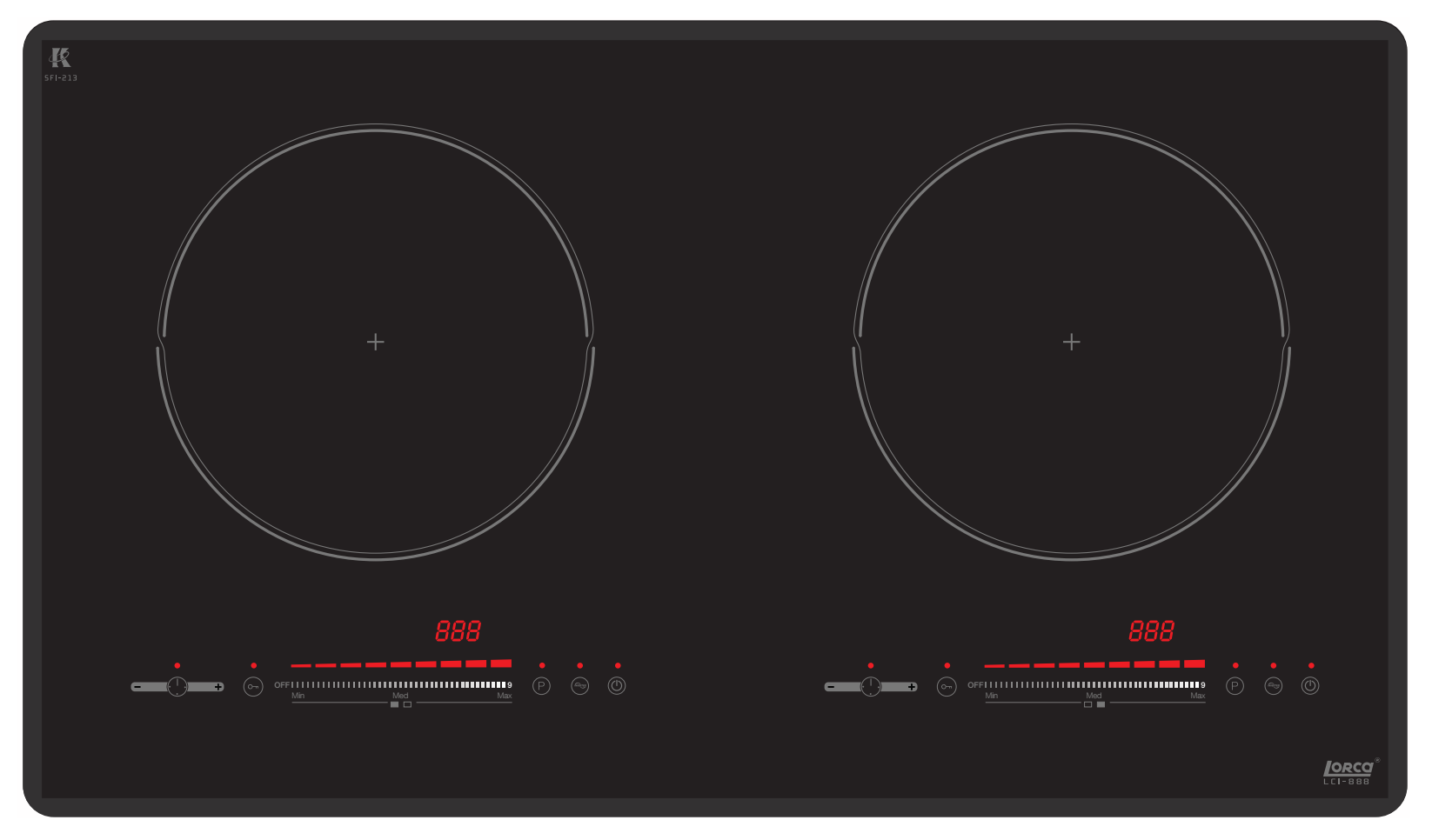 BẾP TỪ LORCA LCI-888